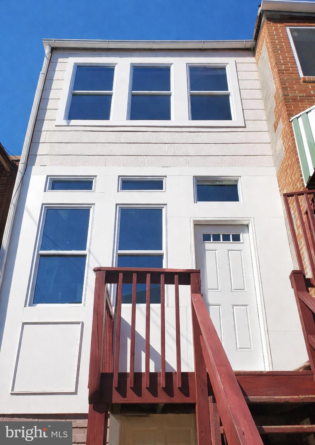 1122 Columbia Road Northwest Washington, DC 20009 - Photo 40 of 42 Exterior rear