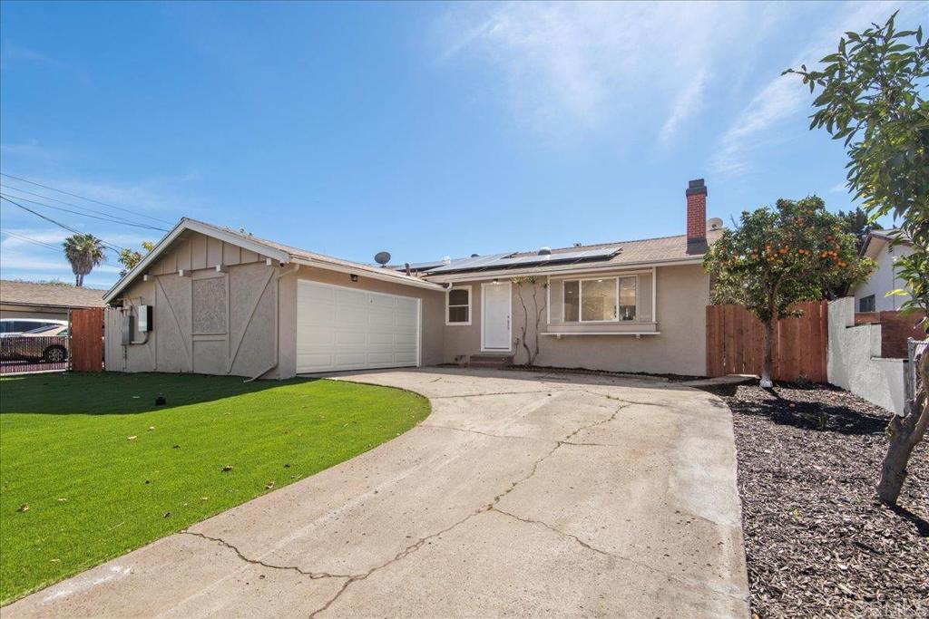 8739 St George Street Spring Valley, CA 91977 - Photo 2 of 30 a view of a backyard of the house