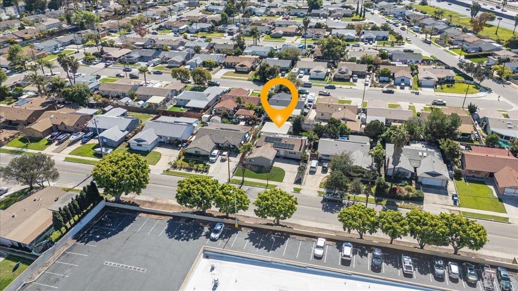 8739 St George Street Spring Valley, CA 91977 - Photo 27 of 30 an aerial view of residential houses with outdoor space and swimming pool