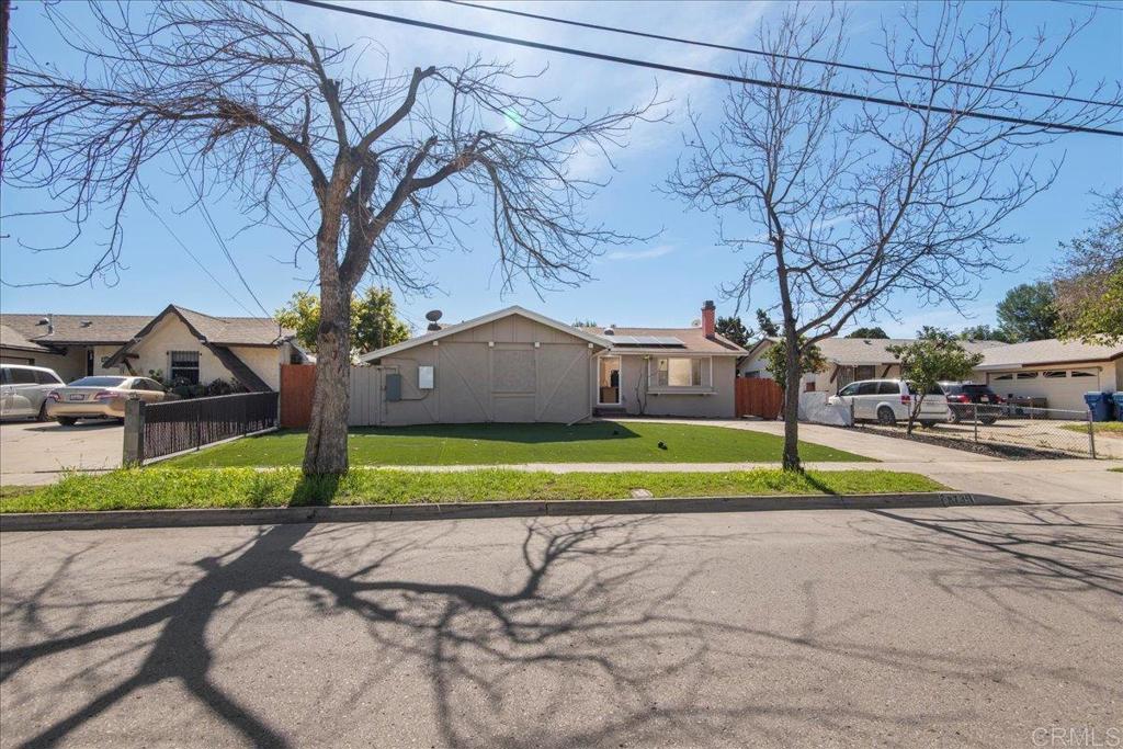 8739 St George Street Spring Valley, CA 91977 - Photo 30 of 30 a view of a house with a yard and sitting area