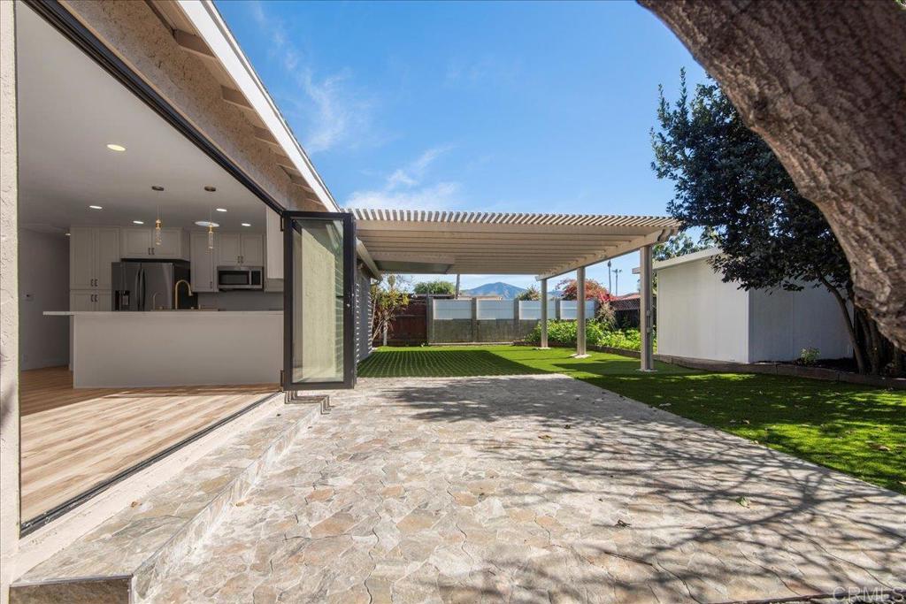 8739 St George Street Spring Valley, CA 91977 - Photo 10 of 30 a view of a porch with a backyard