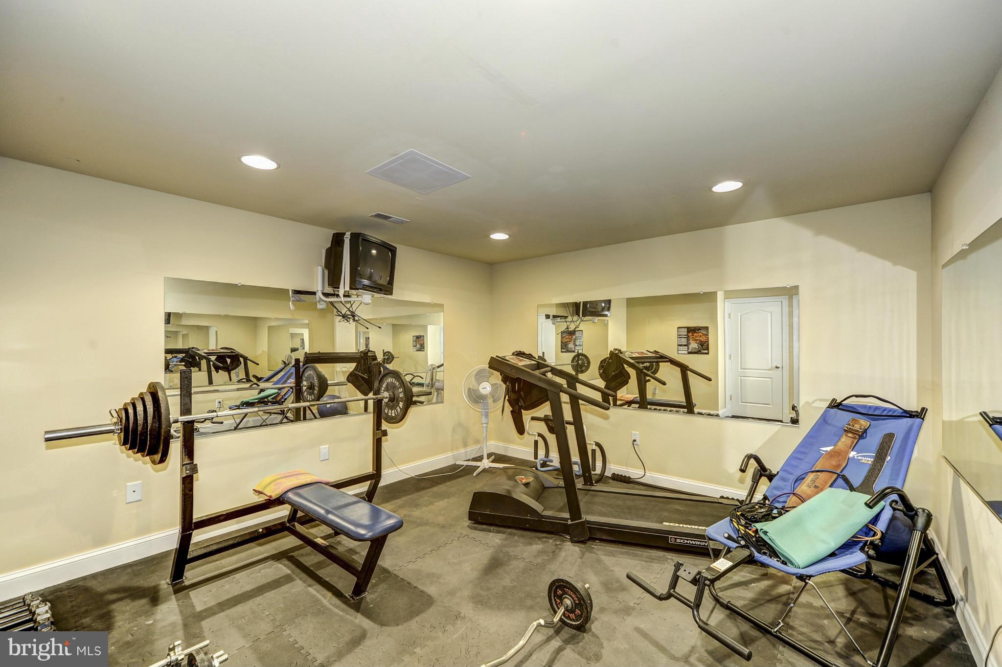14105 Howard Road Dayton, MD 21036 - Photo 23 of 30 Lower Level Exercise/Den Room