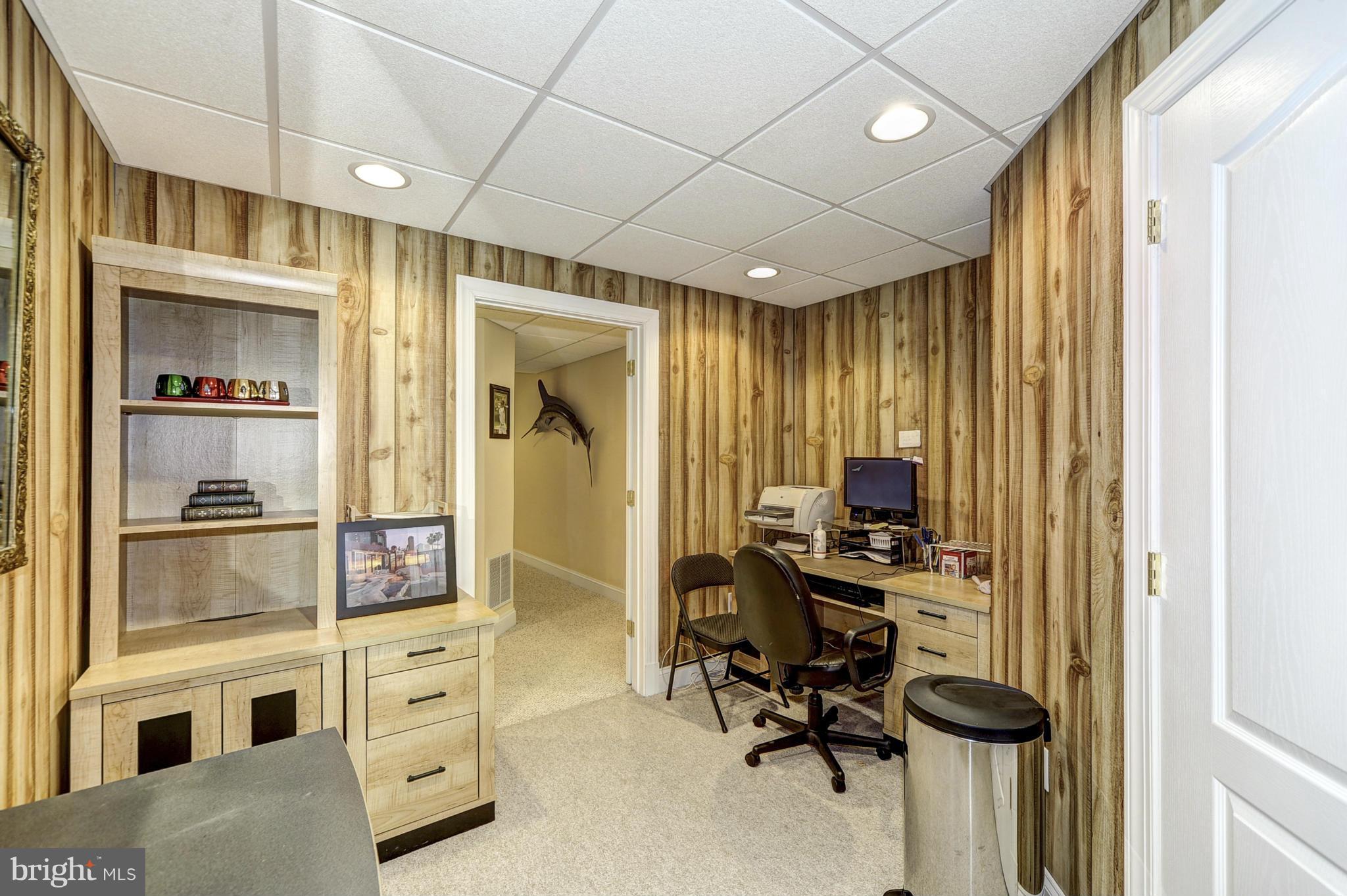 14105 Howard Road Dayton, MD 21036 - Photo 26 of 30 Lower Level Office