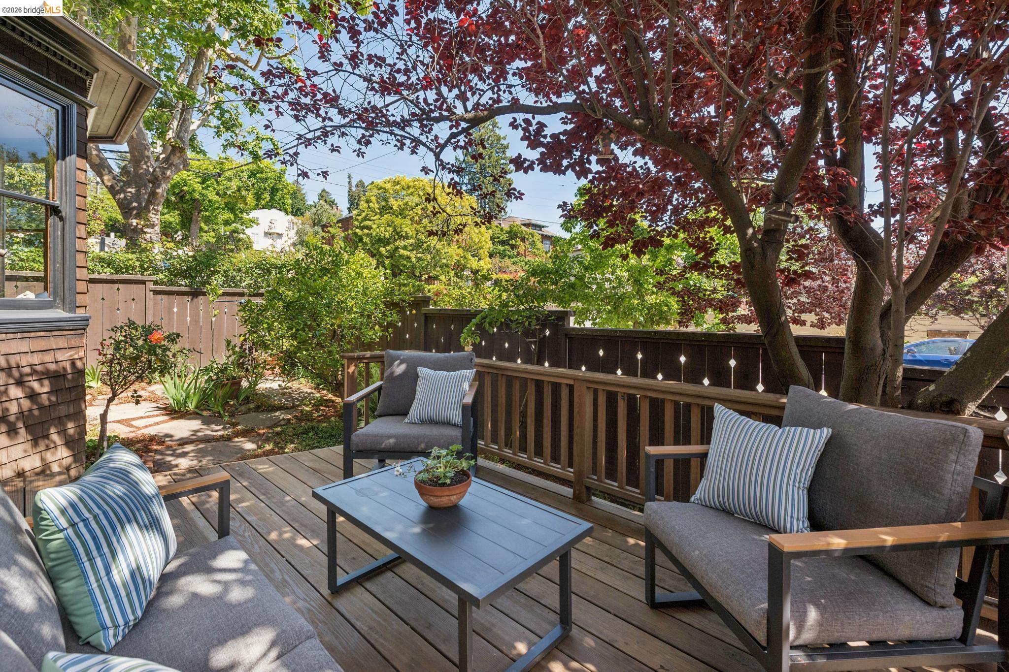1490 Arch Street Berkeley, CA 94708 - Photo 51 of 57 a view of deck and patio