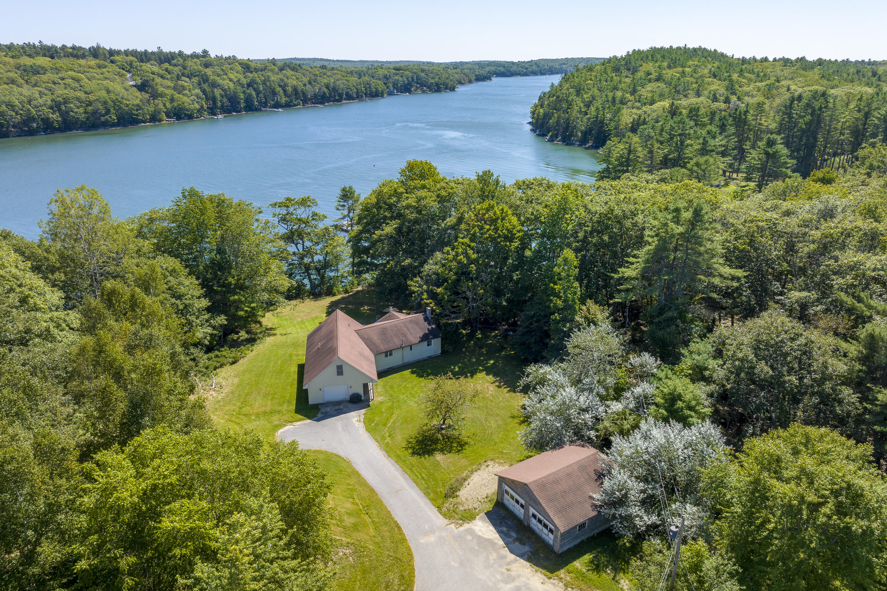 15 Lewis Road Westport Island, ME 04578 - Photo 2 of 45