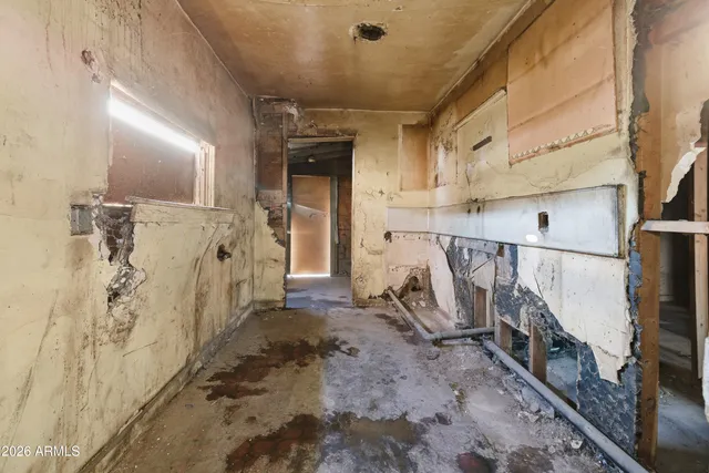 a view of a storage & utility room