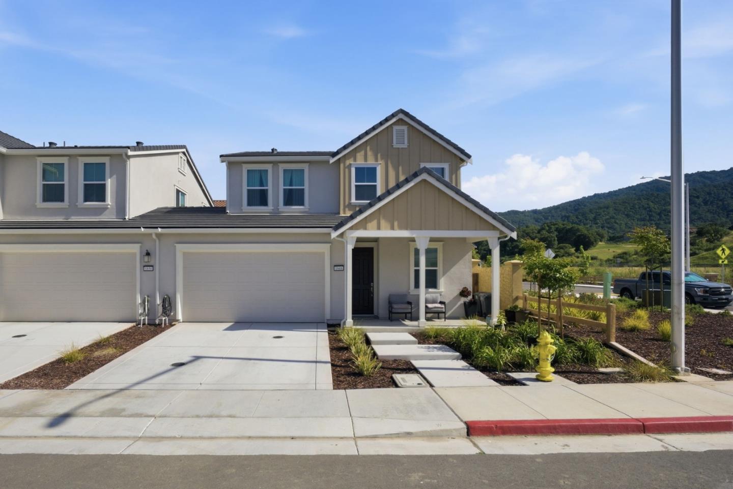 1646 Siderits Way Gilroy, CA 95020 - Photo 12 of 65 a front view of a house with a yard