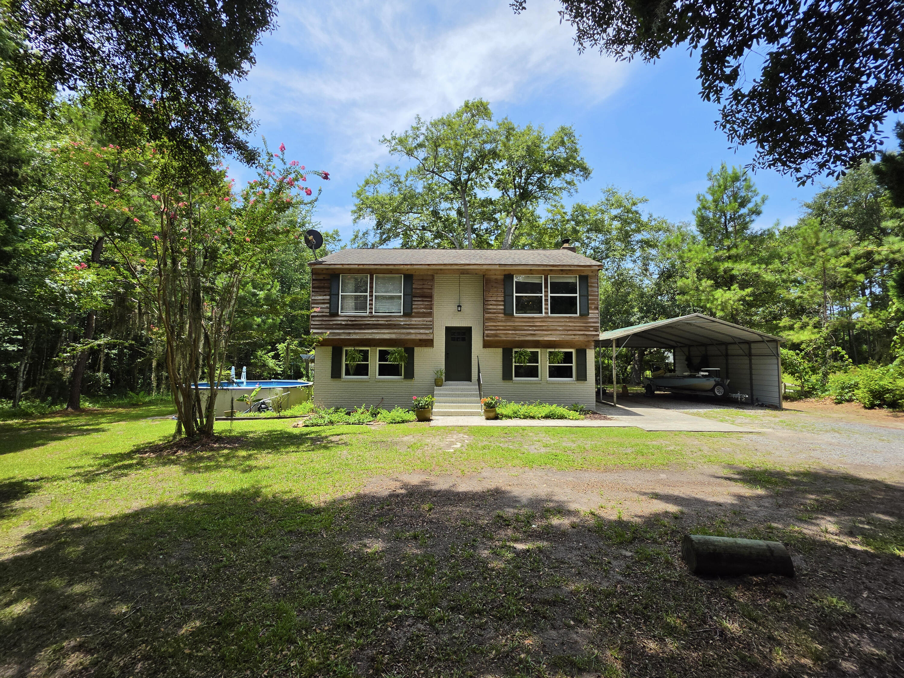 6374 Maxville Road Awendaw, SC 29429 - Photo 2 of 25 2-front-center-6374-maxville-rd-awendaw