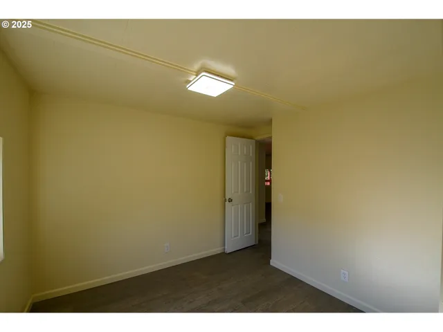 a view of empty room