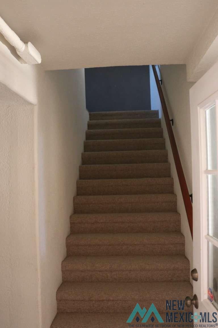 32 Dan Gatlin Road Pie Town, NM 87827 - Photo 12 of 43 View of stairway