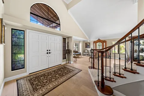 a view of entryway