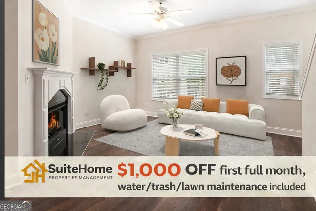 $2,100 | 3068 Lauren Parc Road, Decatur, GA 30032