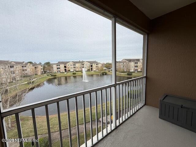 7990 Baymeadows Road East, Unit 928 Jacksonville, FL 32256 - Photo 23 of 30 a view of city from a balcony