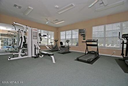 7990 Baymeadows Road East, Unit 928 Jacksonville, FL 32256 - Photo 28 of 30 a view of a room with gym equipment
