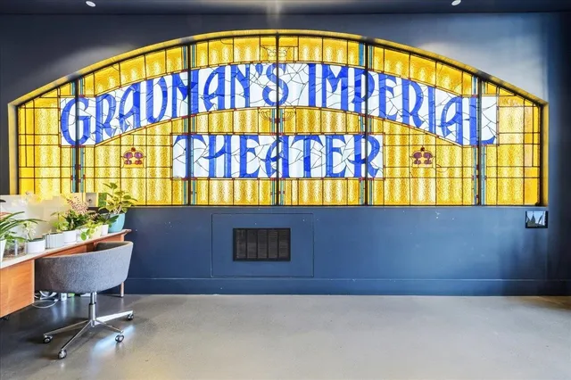 a view of an indoor swimming pool