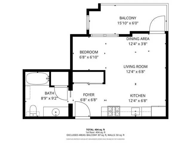 $498,000 | 1075 Market Street, Unit 208, San Francisco, CA 94103