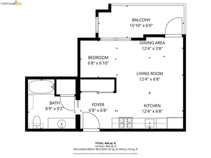 $495,000 | 1075 Market Street, Unit 208, San Francisco, CA 94103