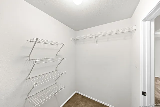 a view of a backyard with a garden