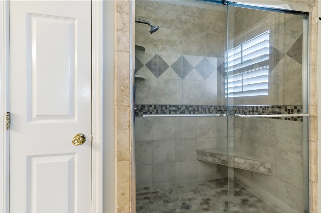 323 Sand Castle Lane St. Simons Island, GA 31522 - Photo 18 of 41 Primary shower & linen closet