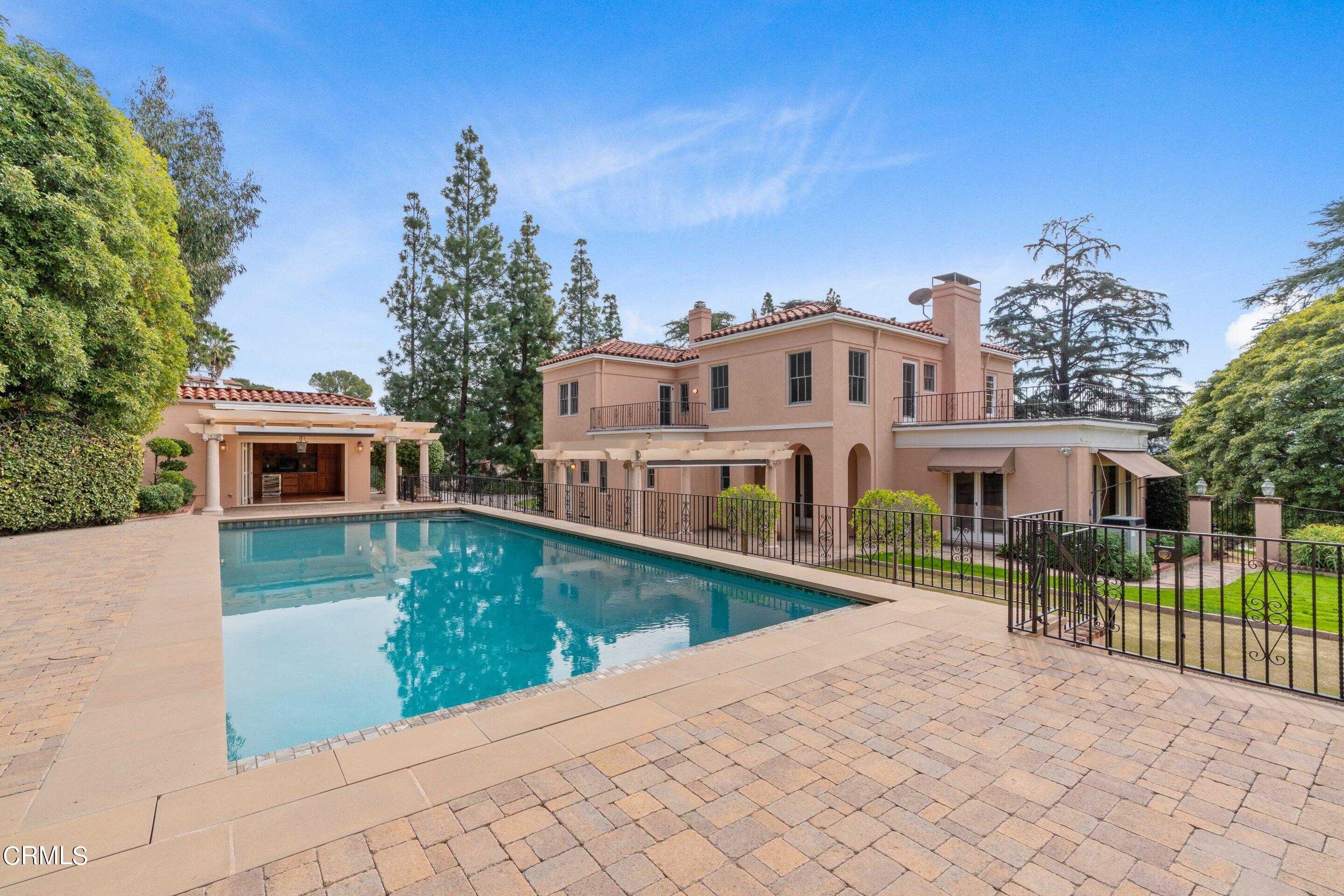 625 Cumberland Road Glendale, CA 91202 - Photo 13 of 73 a front view of a house with a yard