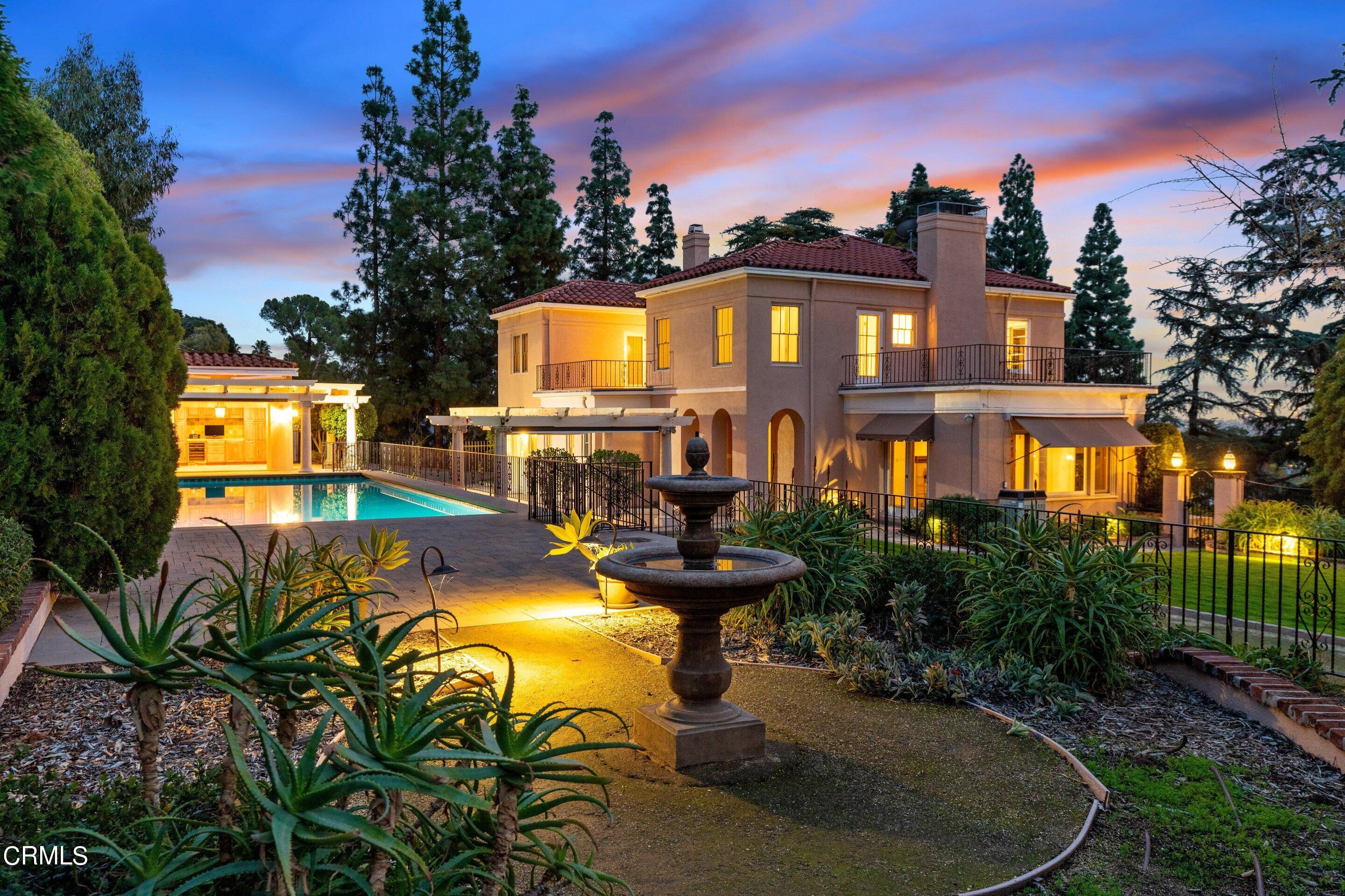 625 Cumberland Road Glendale, CA 91202 - Photo 73 of 73 a view of a swimming pool with a seating space