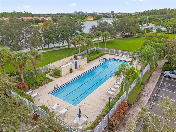 a view of a building with a window