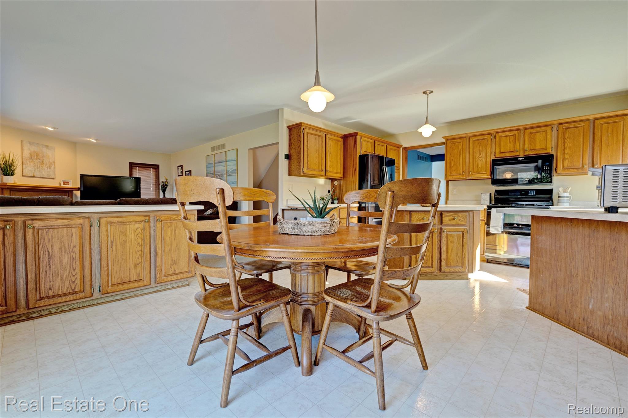 6400 Oakhill Road Ortonville, MI 48462 - Photo 20 of 82 Dining space featuring light flooring
