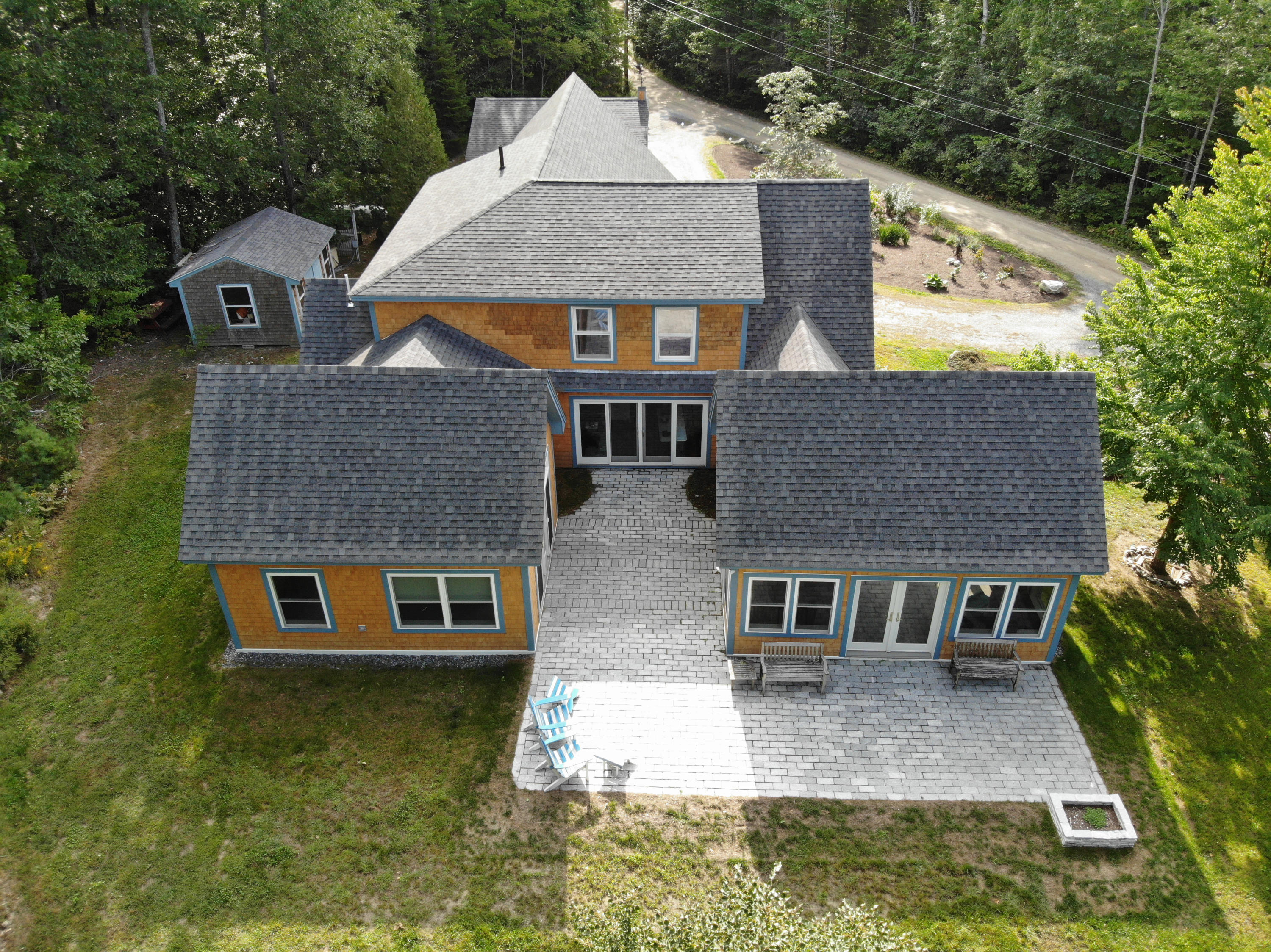 21 Rideout Road Nobleboro, ME 04555 - Photo 38 of 39 21rideoutaerial3