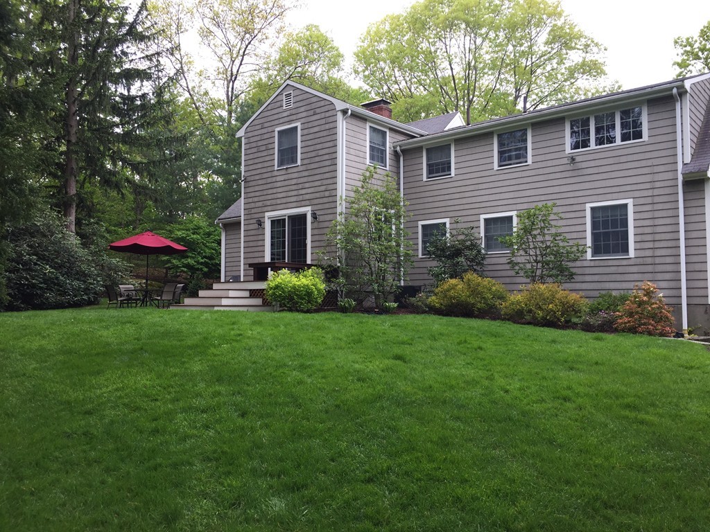 22 Rutgers Road Wellesley, MA 02481 - Photo 2 of 22 a view of a house with a backyard