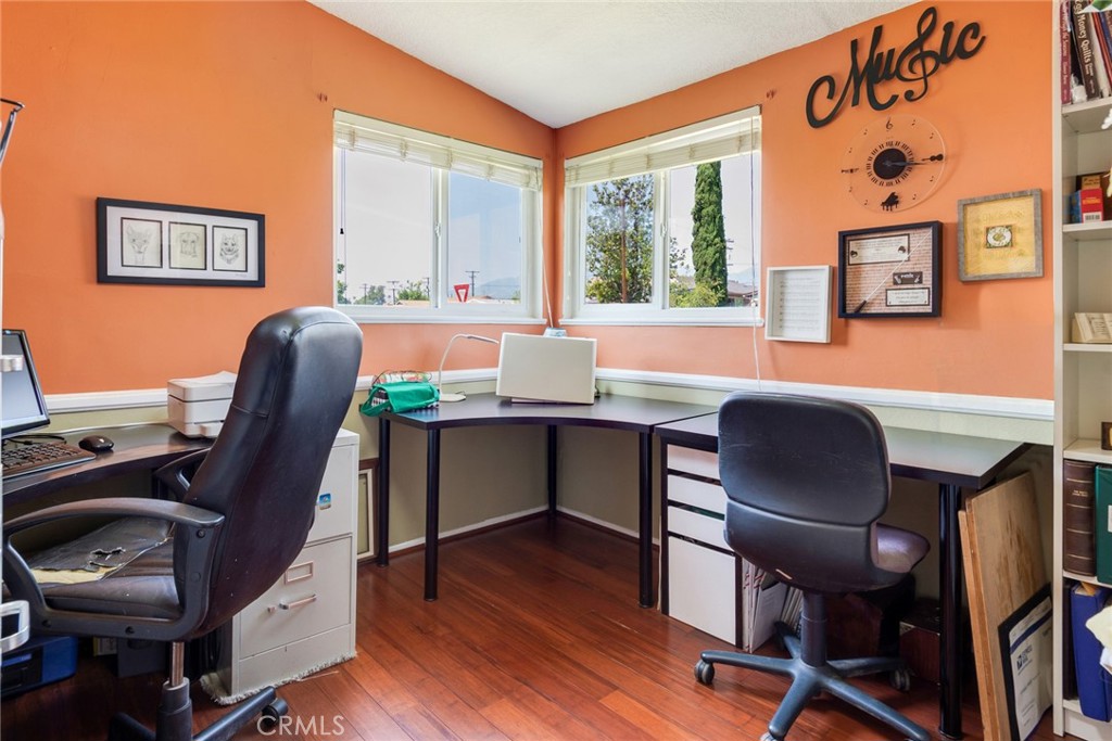 9579 Hampshire Street Rancho Cucamonga, CA 91730 - Photo 19 of 25 a work room with furniture and windows
