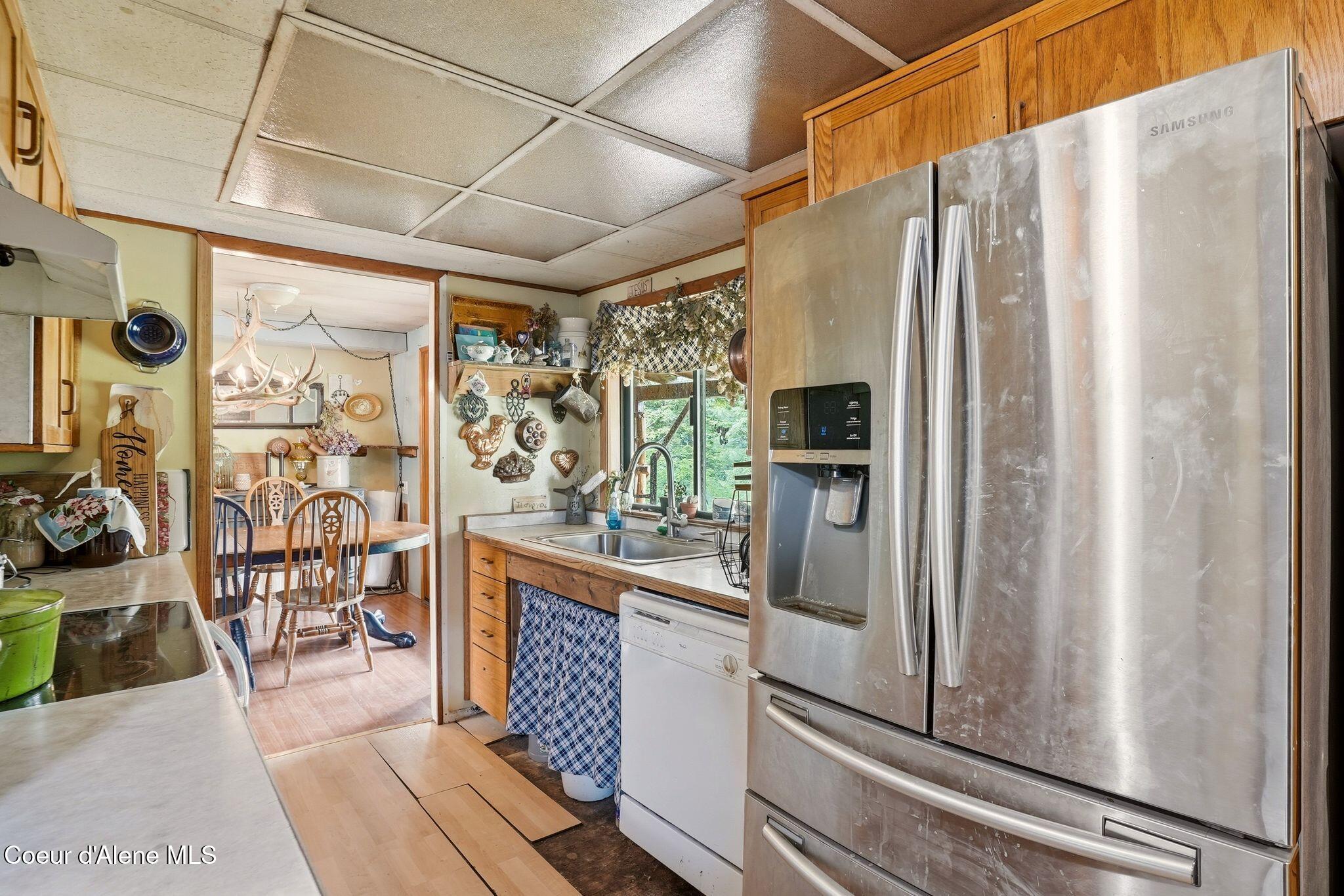 890 Pokey Creek Road Fernwood, ID 83830 - Photo 14 of 45 Kitchen