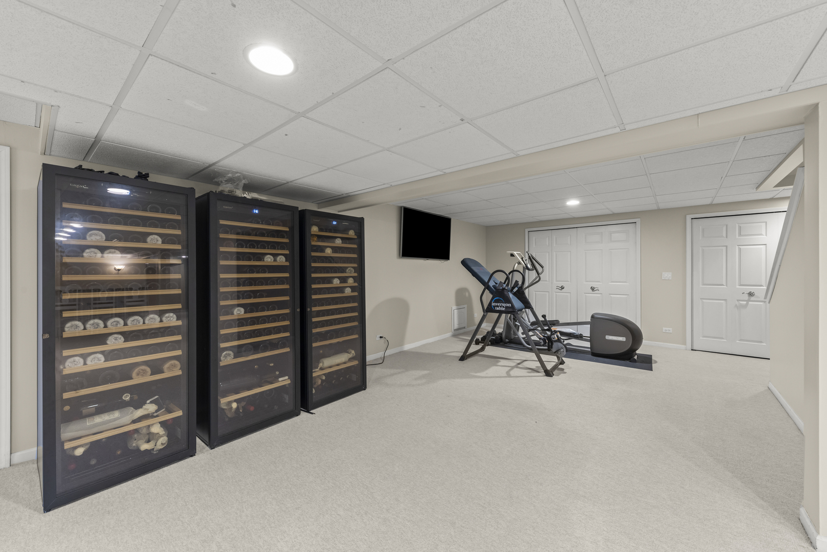 1S151 Winfield Road Wheaton, IL 60189 - Photo 51 of 73 a view of a room with gym equipment