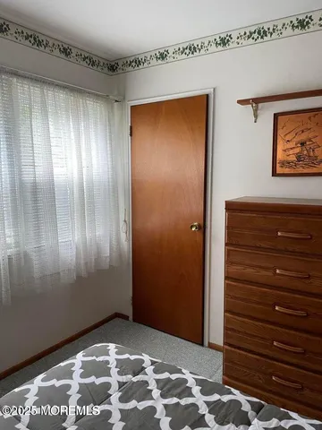 a view of an entryway door