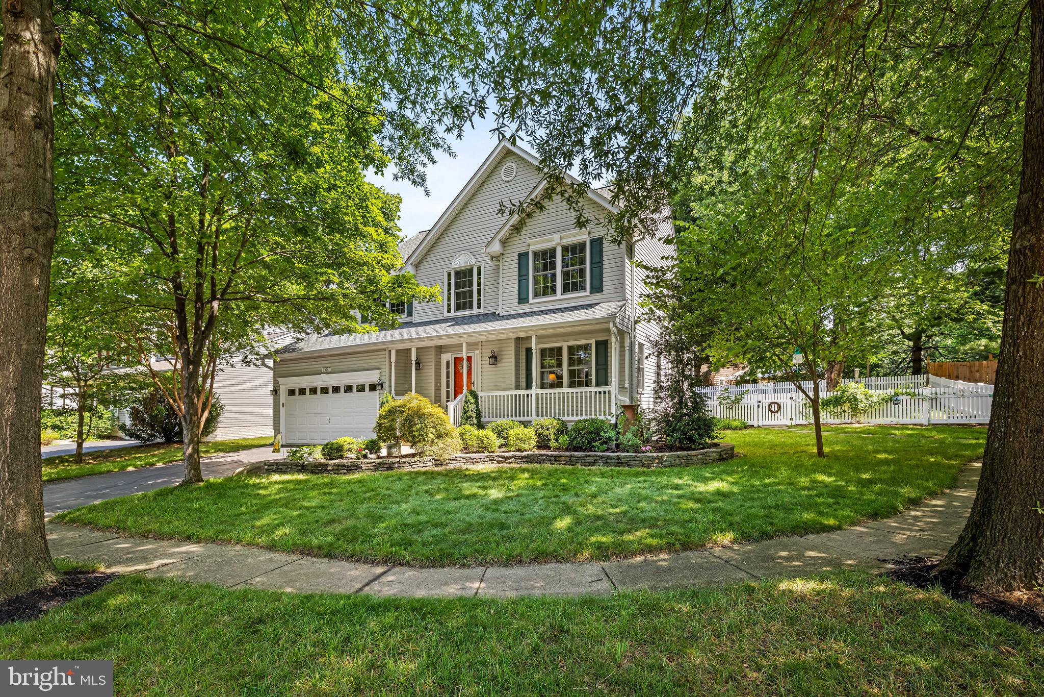 1106 Top Ridge Court Gambrills, MD 21054 - Photo 2 of 67 Front View - On A Quiet Cul-De-Sac