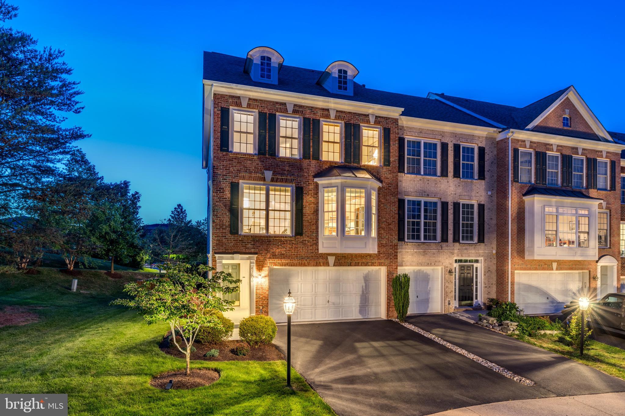 43640 Lees Mill Square Leesburg, VA 20176 - Photo 1 of 77 Rare End Unit TH -adjacent to beautiful Park Area