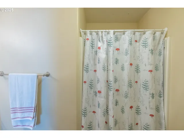 a view of cabinets with wooden floor