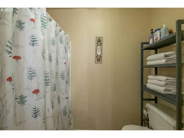 a view of outdoor space with seating area