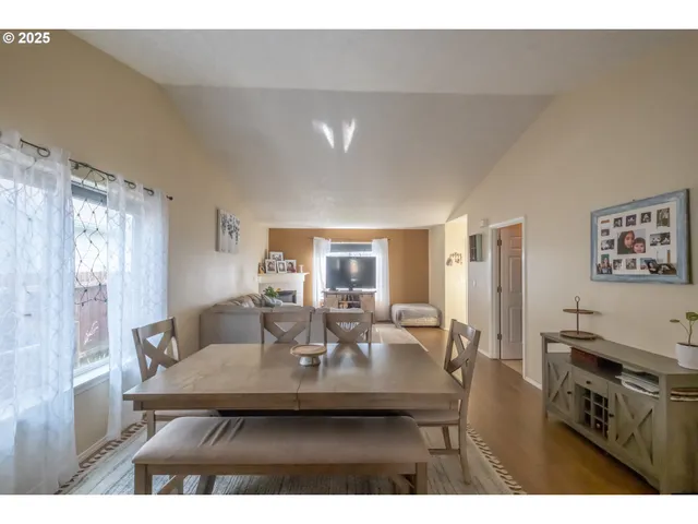 a kitchen with a sink stove and microwave