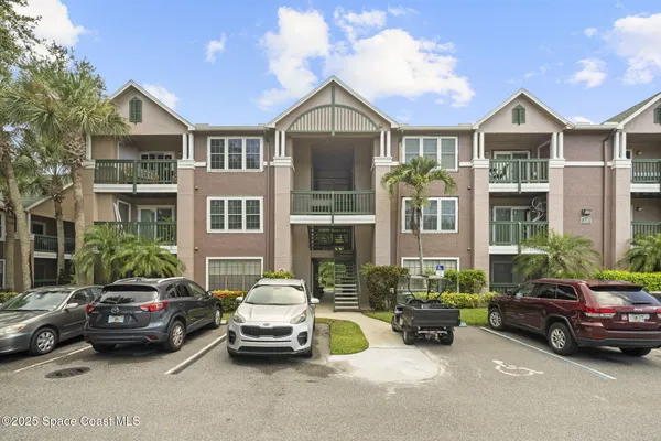 a car parked in front of a house