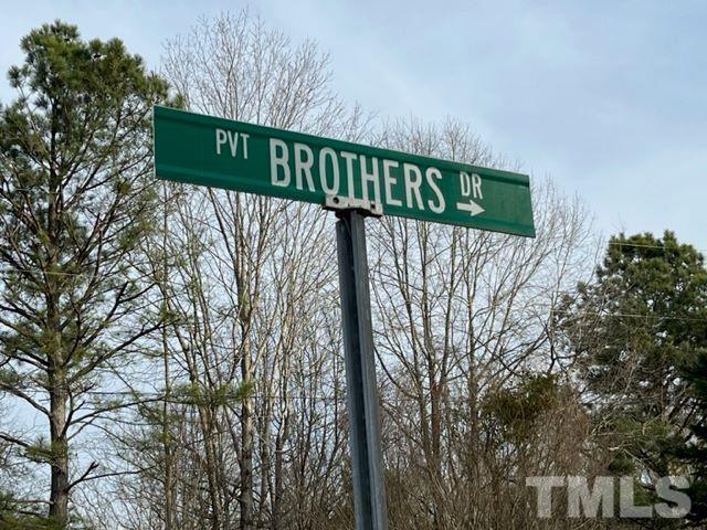 Lot 5 Brothers Drive Roxboro, NC 27574 - Photo 5 of 5 a view of a street sign