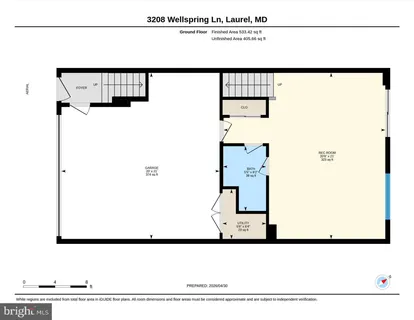 $675,000 | 3208 Wellspring Lane, Laurel, MD 20724