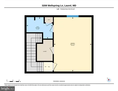 $675,000 | 3208 Wellspring Lane, Laurel, MD 20724