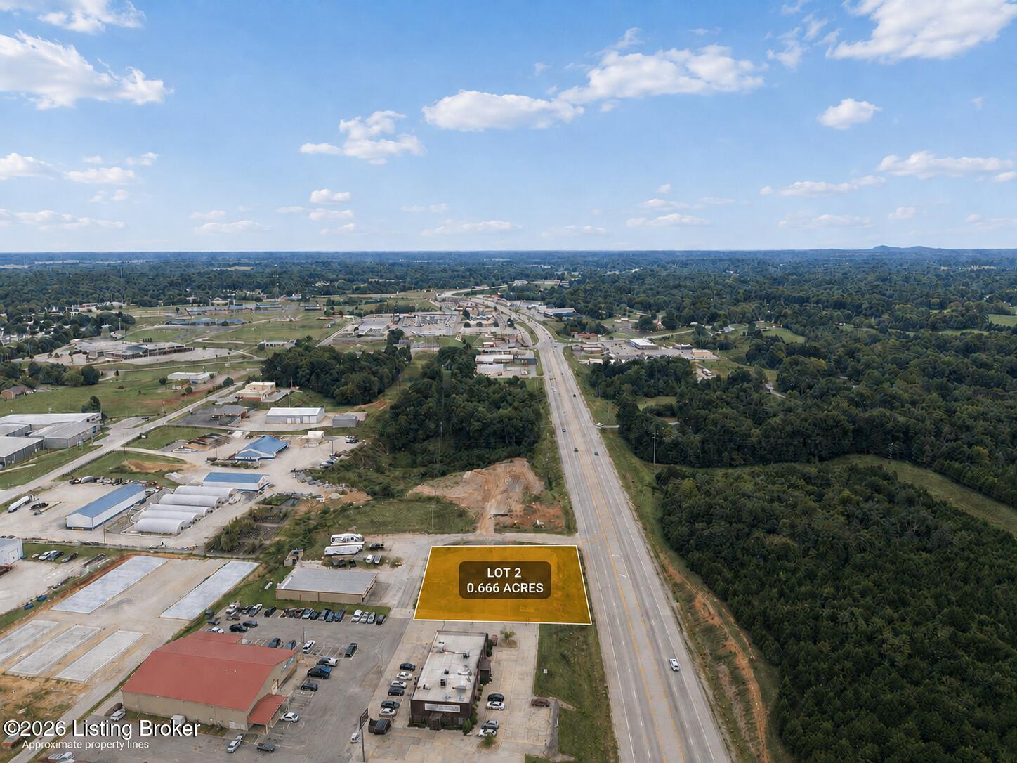 0 Bypass Road Brandenburg, KY 40108 - Photo 4 of 12 Property Lines 3