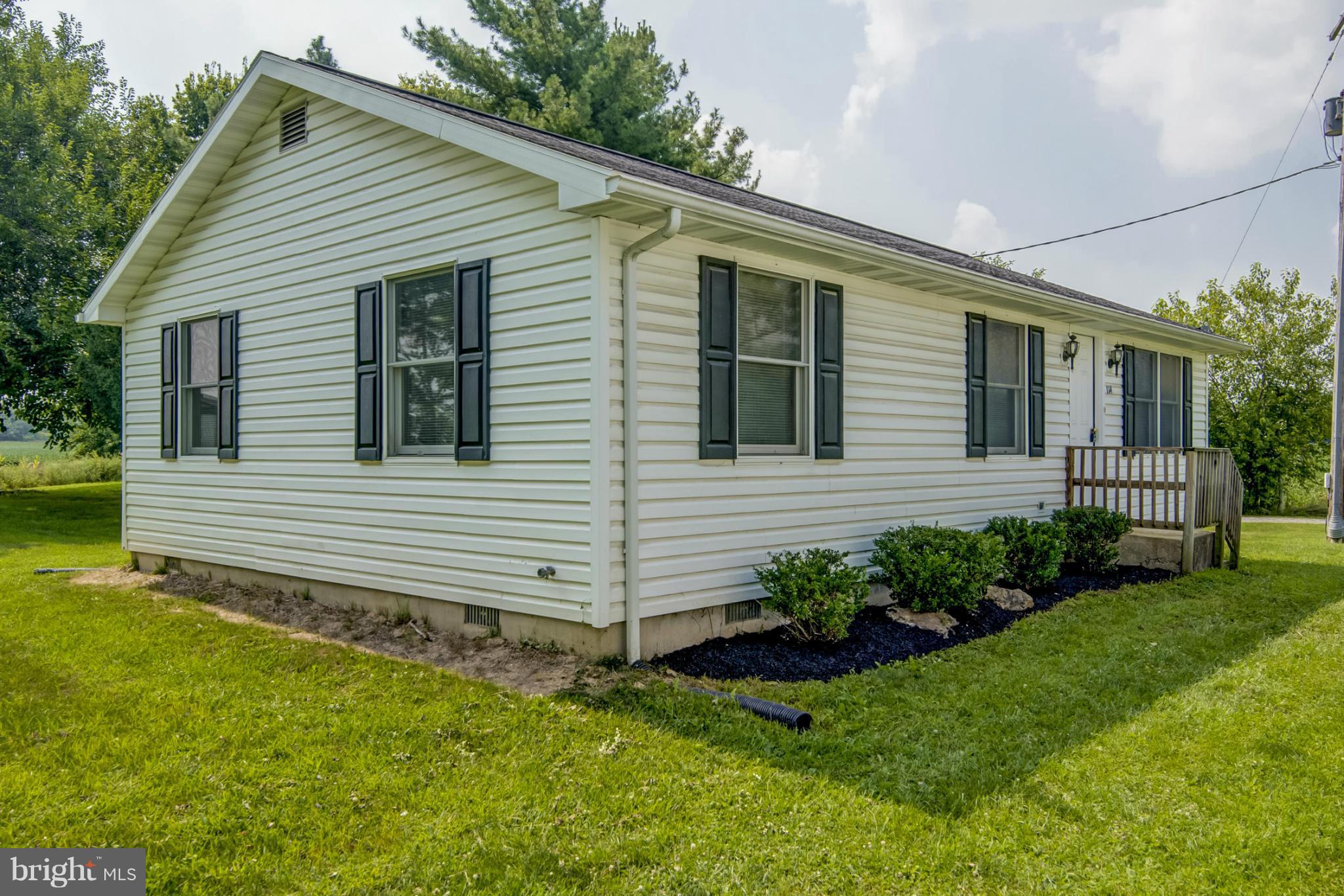 114 Creagerstown Road Woodsboro, MD 21798 - Photo 3 of 30 Exterior (Front)
