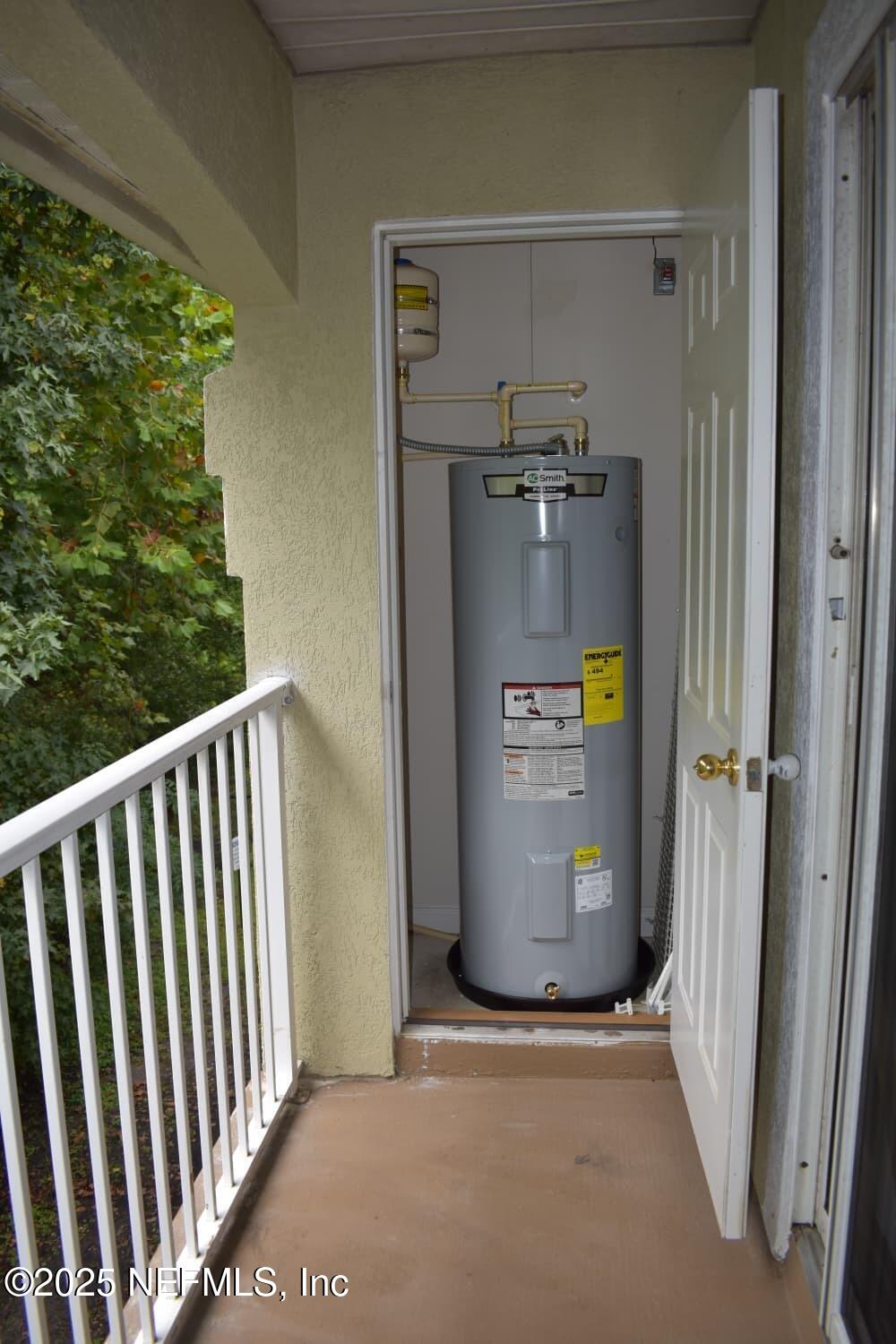 7920 Merrill Road, Unit 1710 Jacksonville, FL 32277 - Photo 38 of 51 a view of water heater room