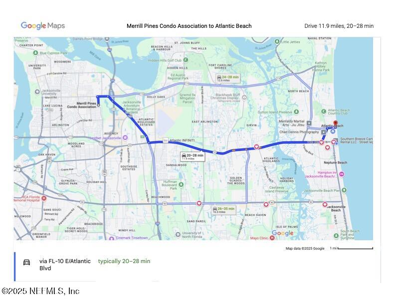 7920 Merrill Road, Unit 1710 Jacksonville, FL 32277 - Photo 49 of 51 a black and white photo of a living room