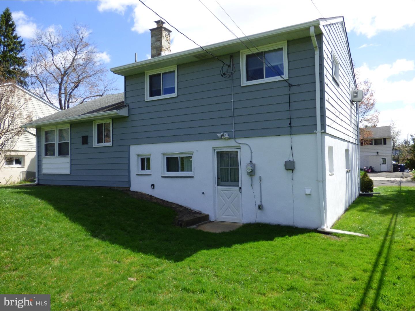 1452 Doris Road Roslyn, PA 19001 - Photo 18 of 19 Exterior Back