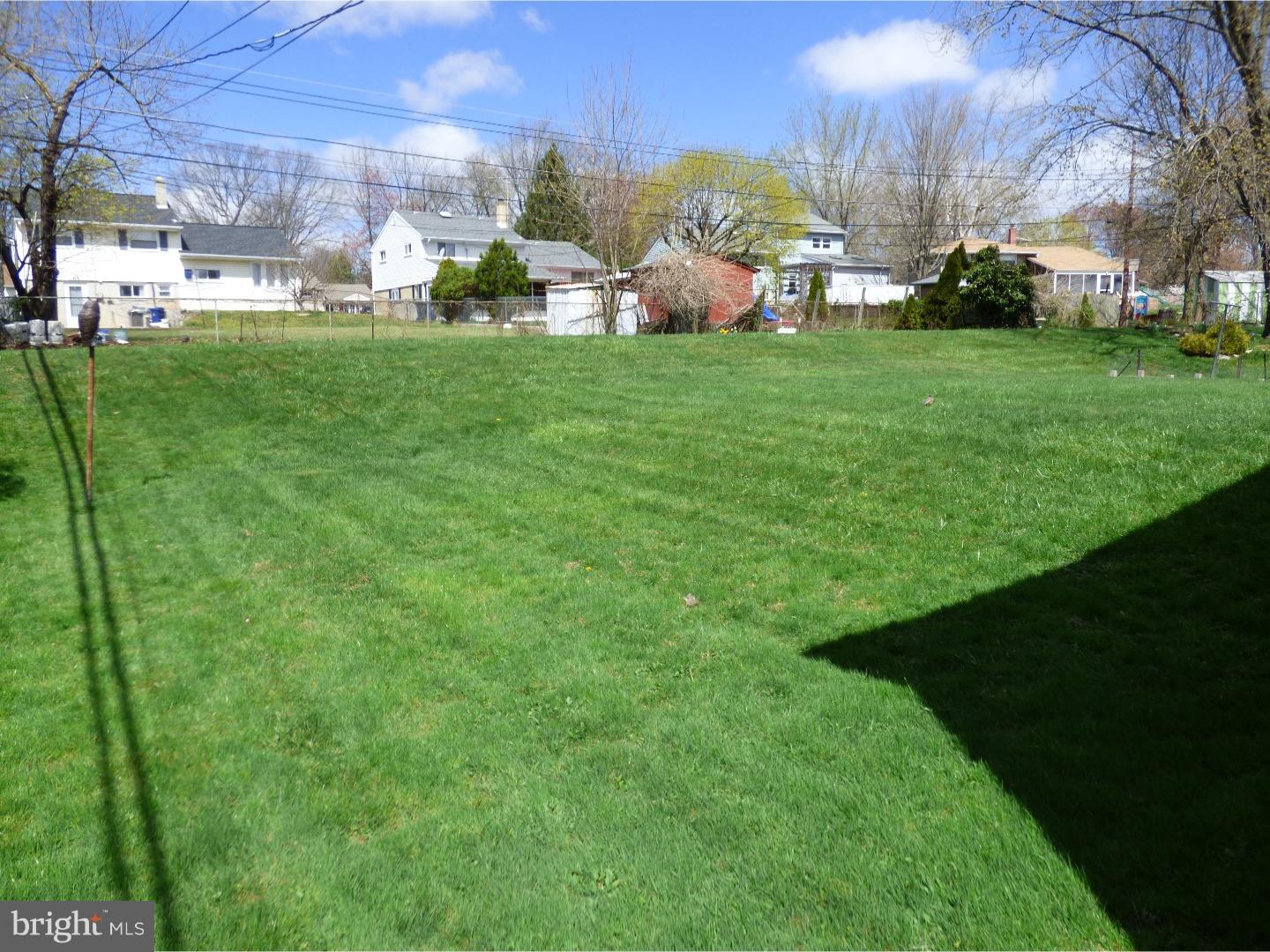 1452 Doris Road Roslyn, PA 19001 - Photo 19 of 19 Back Yard