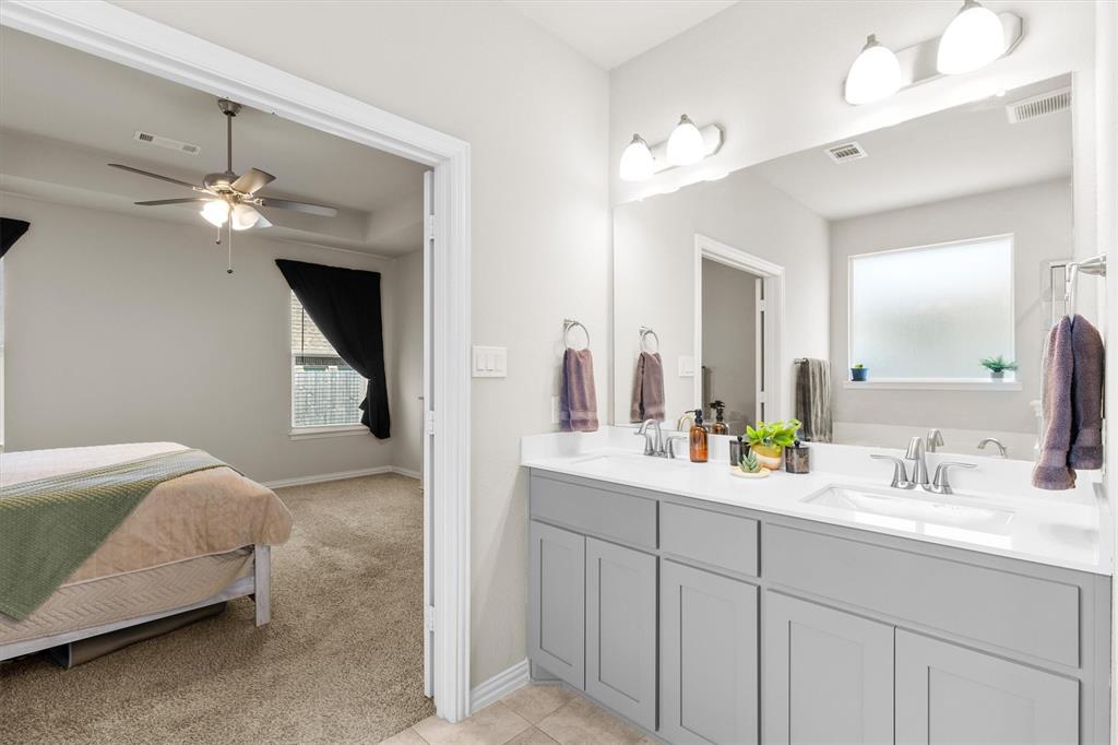 3306 Greymoore Drive Anna, TX 75409 - Photo 16 of 32 Primary bathroom