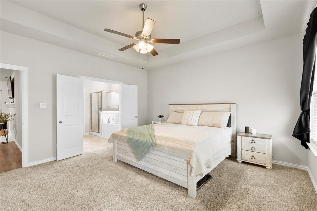 3306 Greymoore Drive Anna, TX 75409 - Photo 19 of 32 Primary bedroom